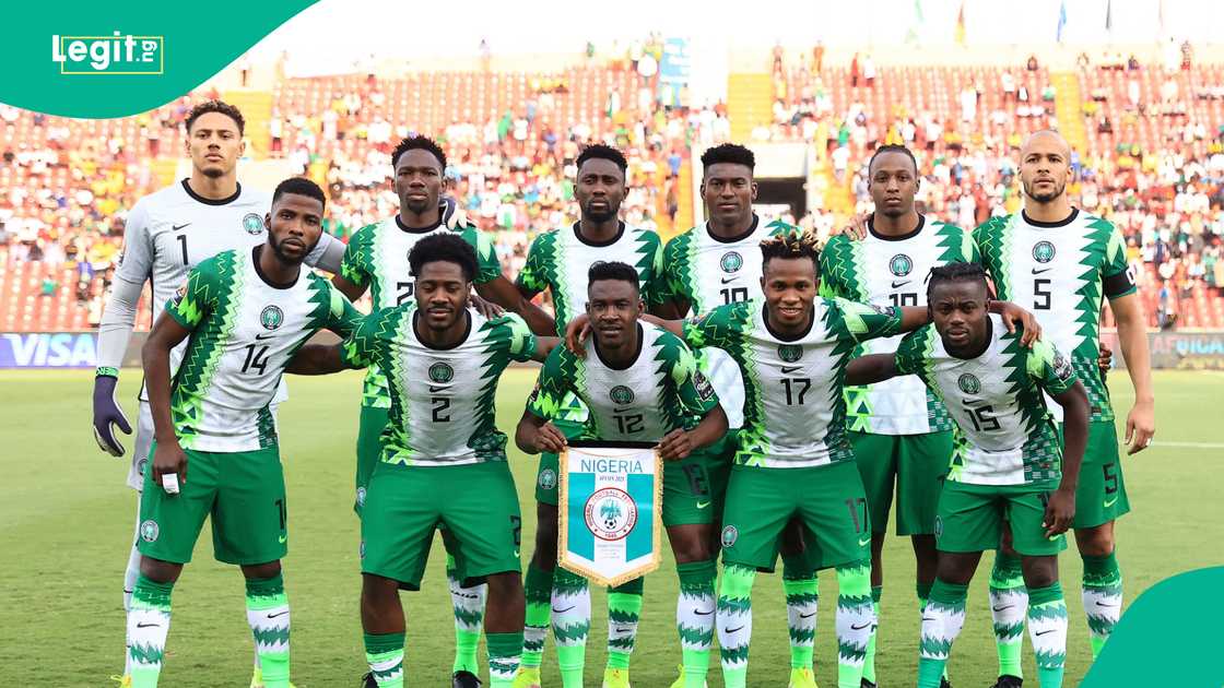 Super Eagles of Nigeria will have their first training session under coach Eric Chelle in Kigali. Super Eagles of Nigeria will have their first training session under coach Eric Chelle in Kigali.