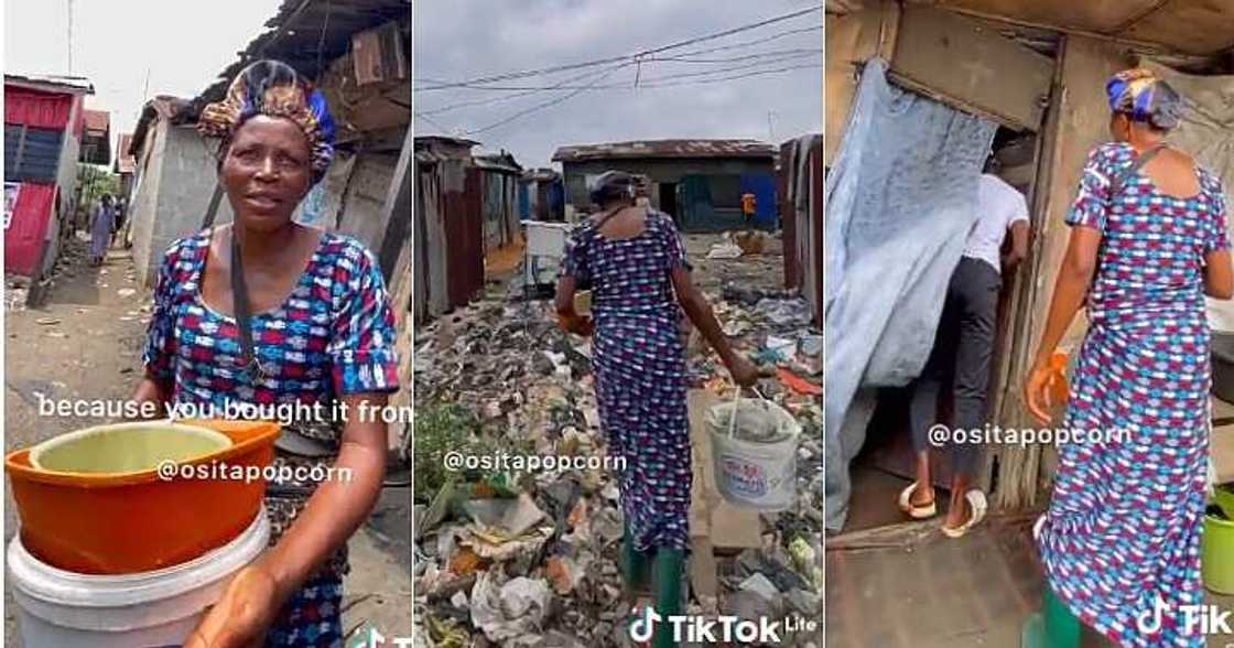 Single mum receives N10,000, corn seller Single mum receives N10,000, corn seller