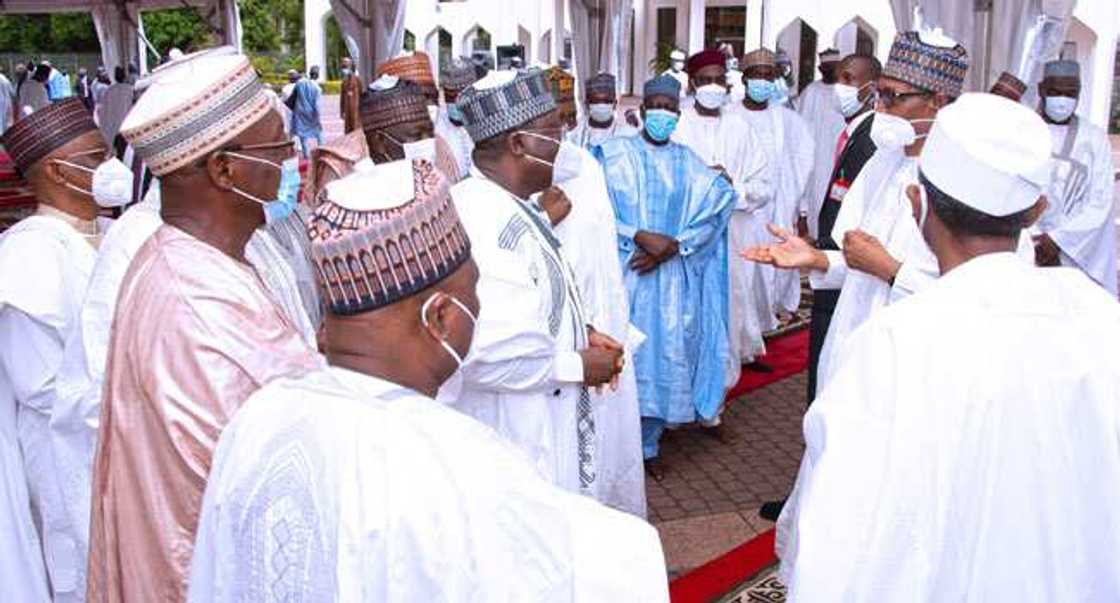 Muna namijin kokarin wajen magance matsalar tsaro, ina fatan yan Najeriya zasu gane, Buhari Muna namijin kokarin wajen magance matsalar tsaro, ina fatan yan Najeriya zasu gane, Buhari