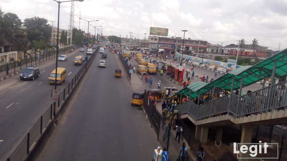 Lagos market Lagos market