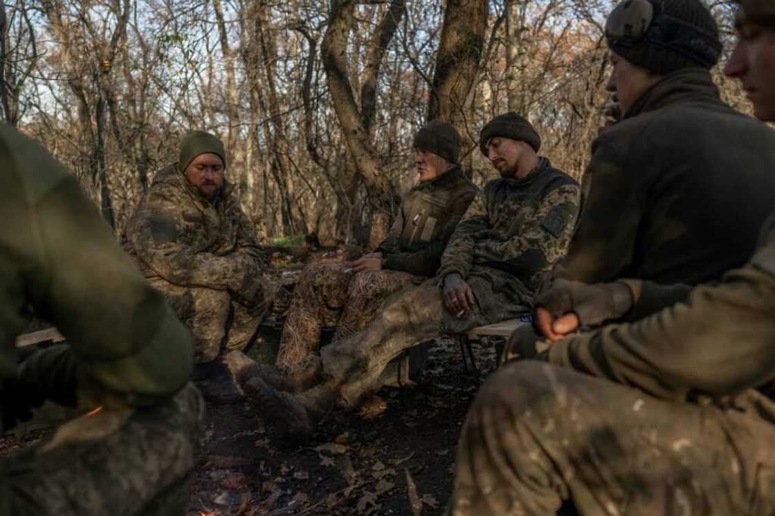 There is little respite for Ukrainian soldiers near Bakhmut There is little respite for Ukrainian soldiers near Bakhmut