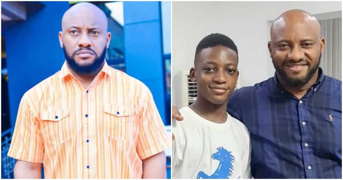 Yul Edochie, first son Yul Edochie, first son