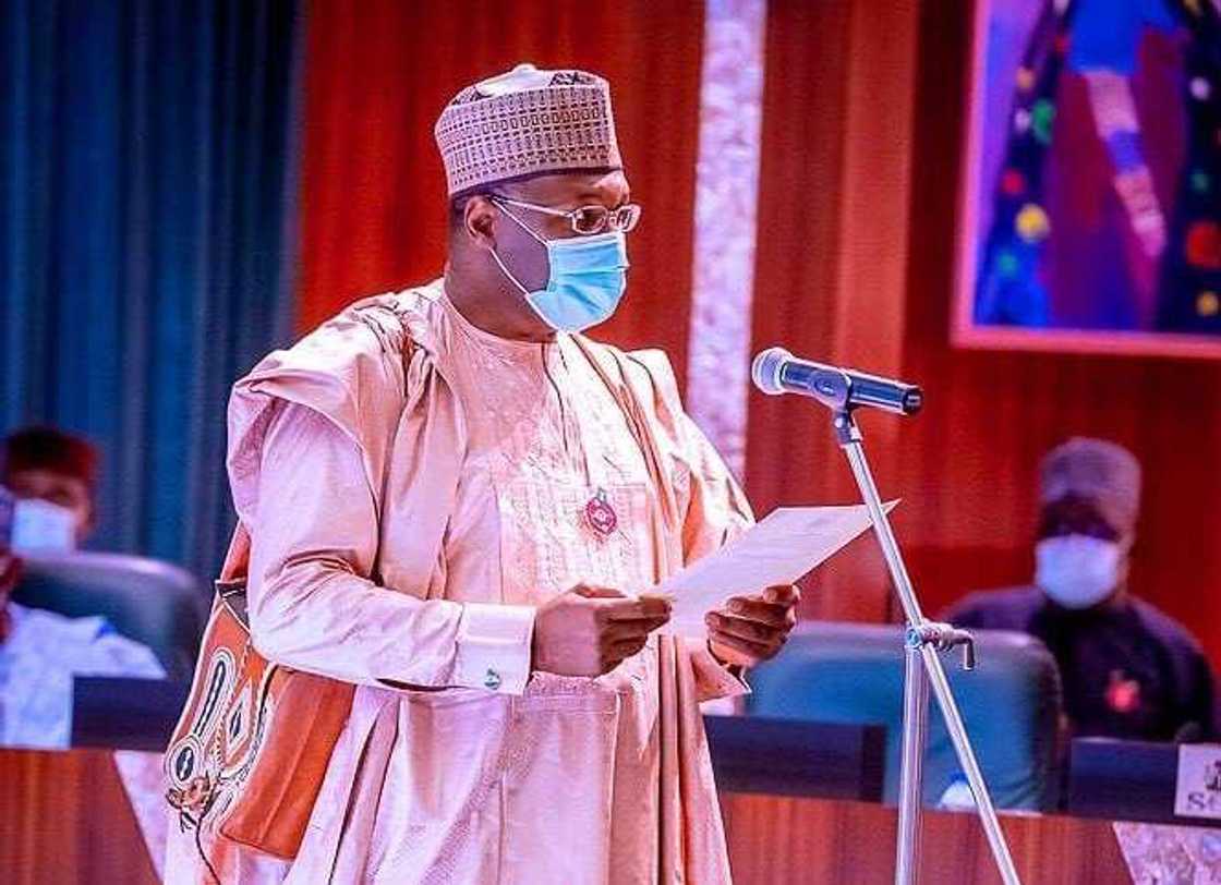 Mahmood Yakubu sworn-in as INEC chairman, makes crucial statement Mahmood Yakubu sworn-in as INEC chairman, makes crucial statement