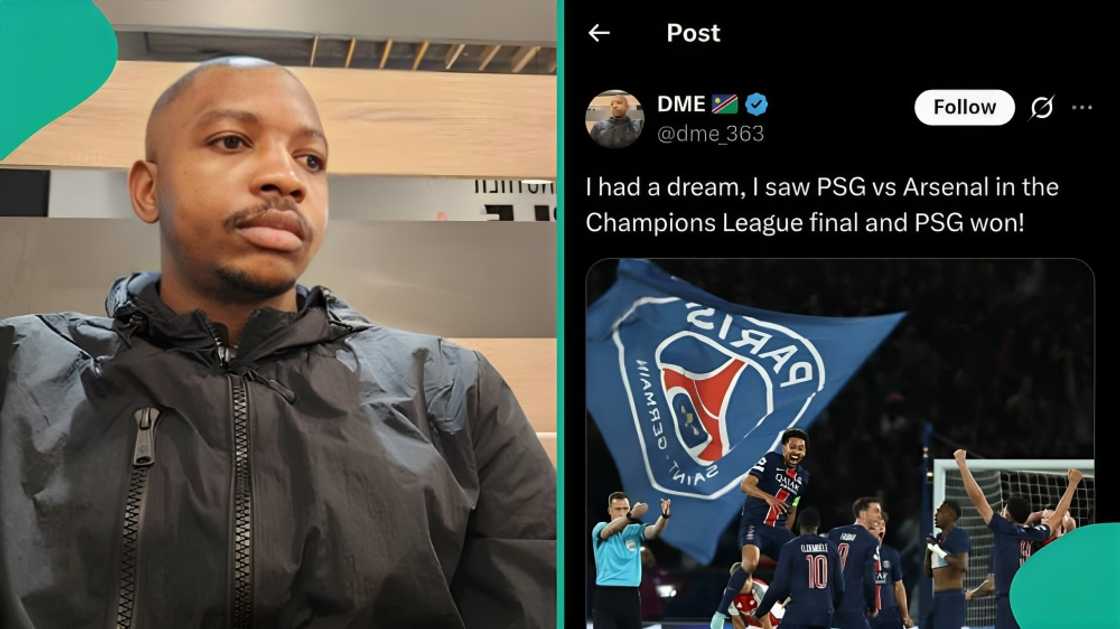 UCL final: Man with correct prediction says he saw winner of Arsenal vs PSG in dream UCL final: Man with correct prediction says he saw winner of Arsenal vs PSG in dream