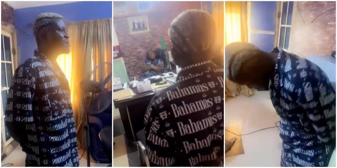 Portable at police station. Portable at police station.