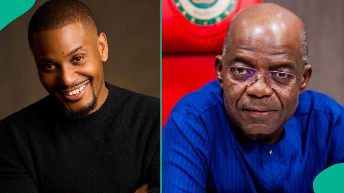 Alex Otti, Alexx Ekubo, Abia governor, Nollywood, actor