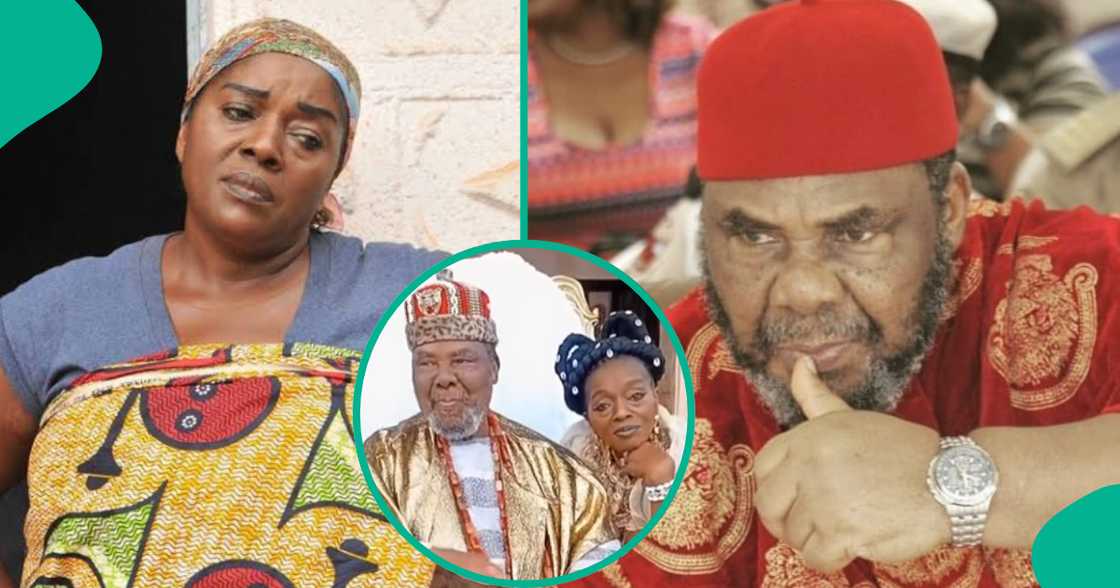 Rita Edochie showers Pete with praise arsenic they stone matching accepted attire Rita Edochie showers Pete with praise arsenic they stone matching accepted attire