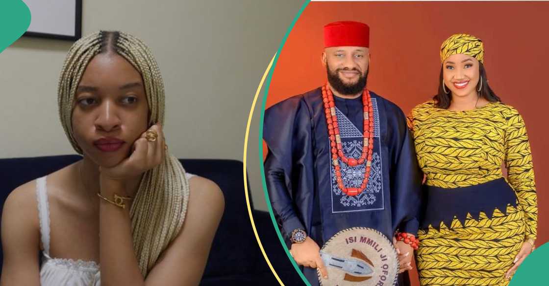 Yul Edochie shows off sons with Judy Austin, snubbing daughter in the process. Yul Edochie shows off sons with Judy Austin, snubbing daughter in the process.