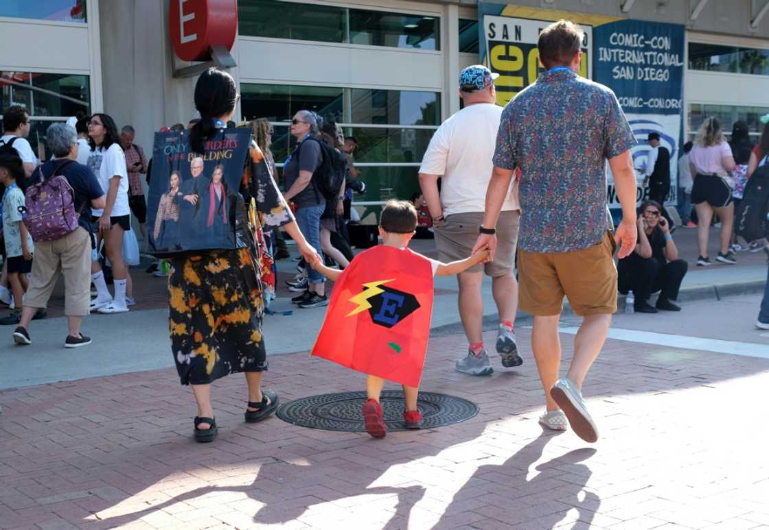 For many, Comic-Con is primarily a place to dress up as their favorite fictional characters For many, Comic-Con is primarily a place to dress up as their favorite fictional characters