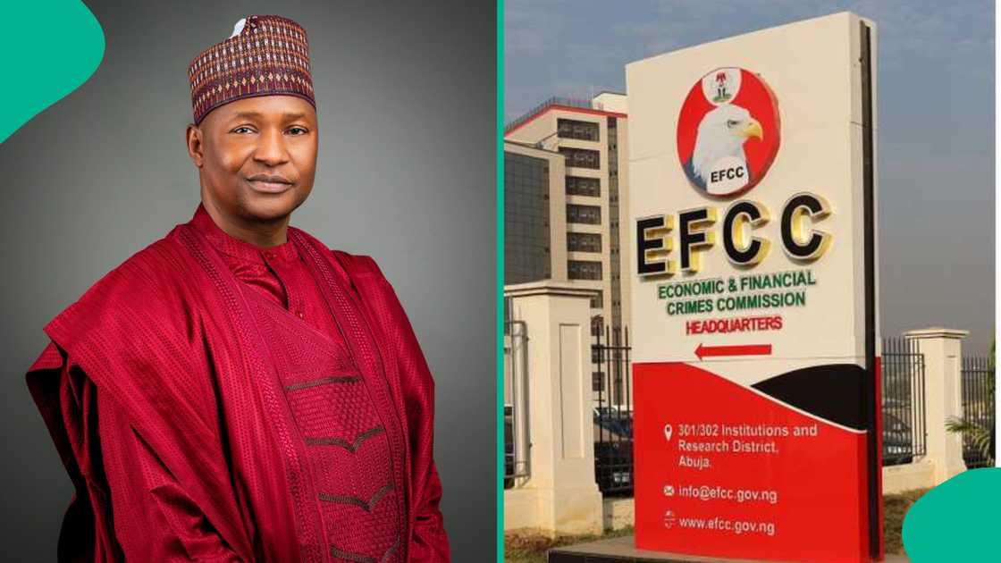 Abubakar Malami ya ce EFCC ta ci gaba da tsare shi ba tare da wani dalili ba Abubakar Malami ya ce EFCC ta ci gaba da tsare shi ba tare da wani dalili ba