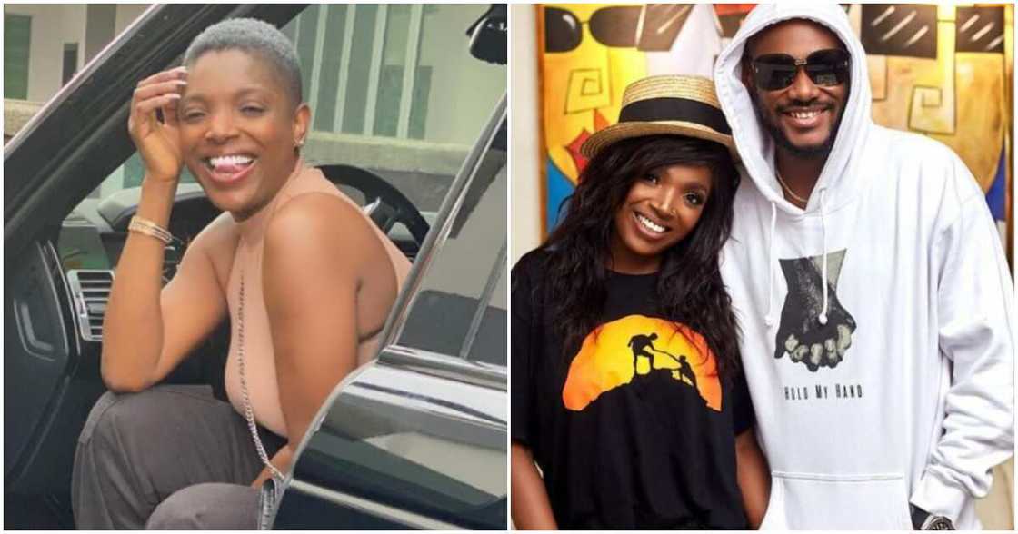 Annie Idibia celebrates 10th wedding anniversary Annie Idibia celebrates 10th wedding anniversary
