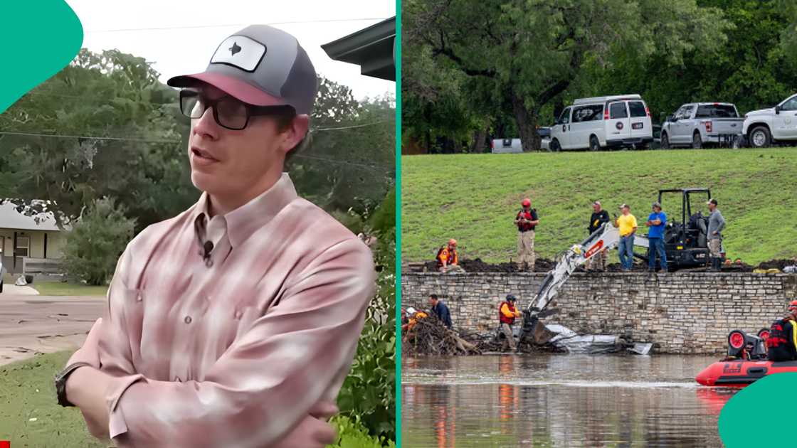 Family escapes death during Central Texas flooding. Family escapes death during Central Texas flooding.