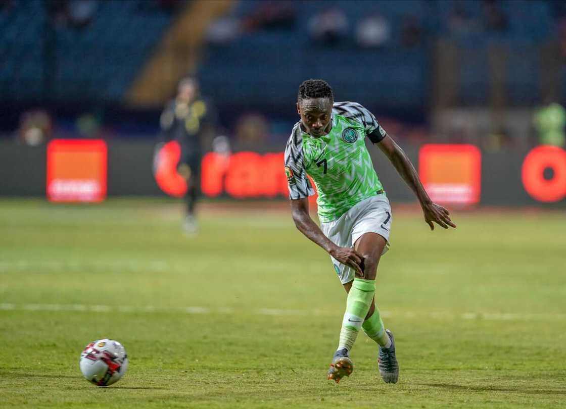 Ahmed Musa. Ahmed Musa.