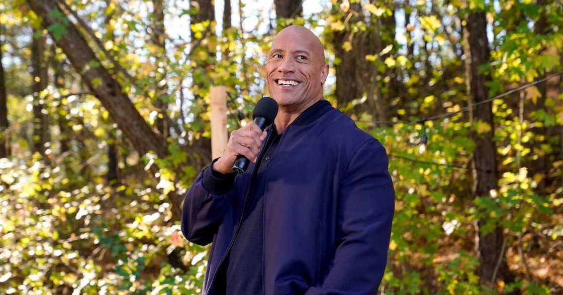 Dwayne Johnson's college football rookie card sells for over R600k