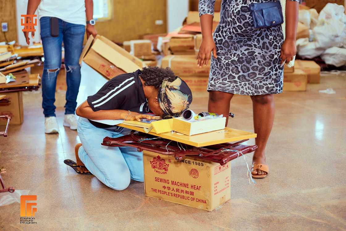 Equipping a New Generation of African Fashion Entrepreneurs by Ethnocentrique Ltd