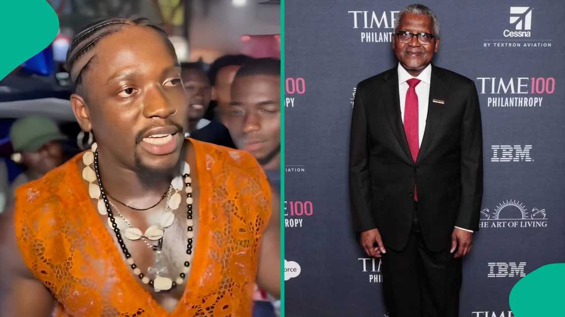 VDM speaks about Aliko Dangote and what his truck has done