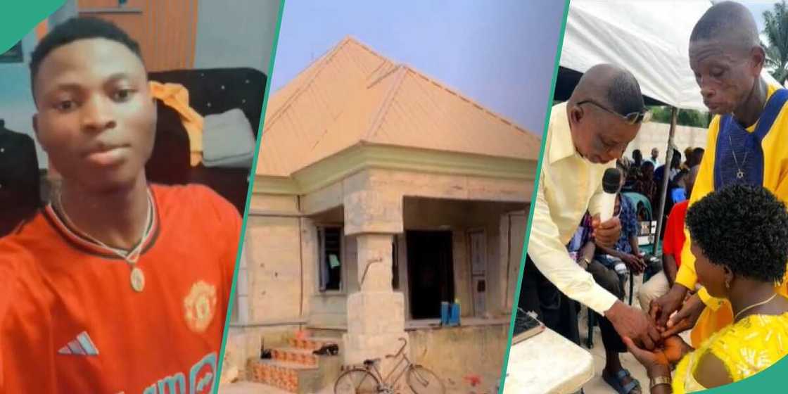 Building house in Nigeria/Using columns for veranda. Building house in Nigeria/Using columns for veranda.