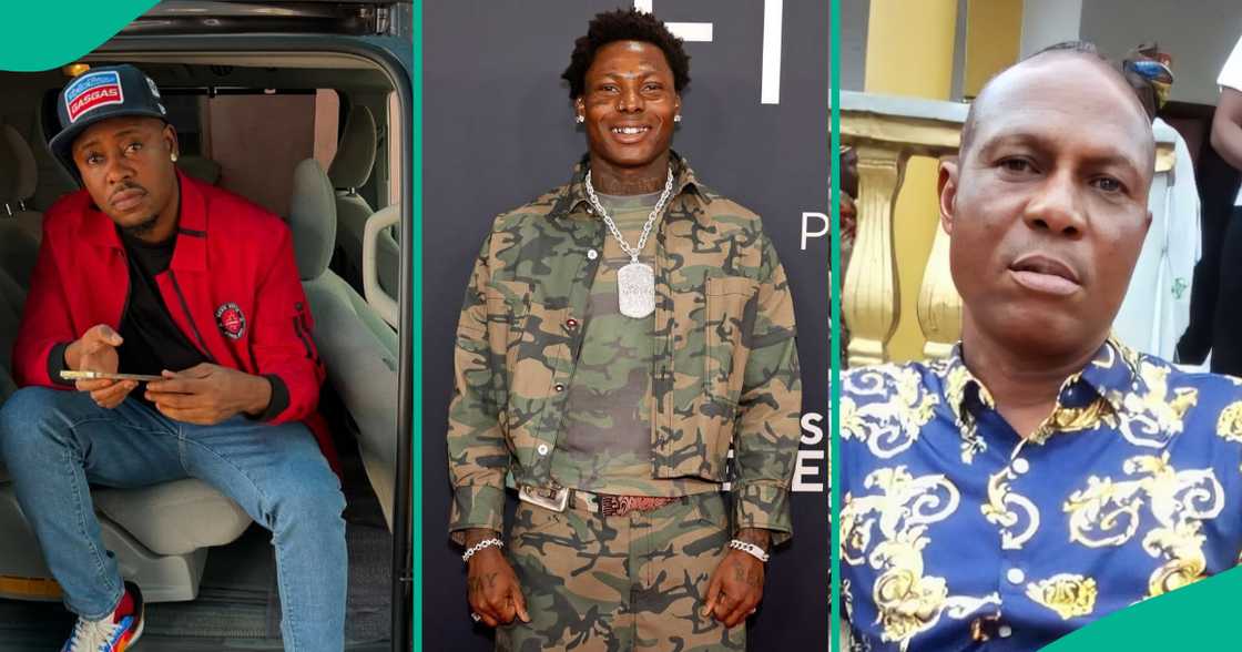 Lege Miamii reacted to Asake and father's saga, blasts singer Lege Miamii reacted to Asake and father's saga, blasts singer