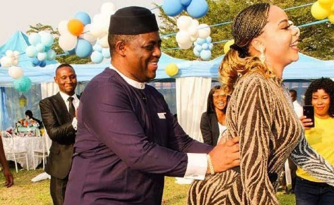 Sama da shekaru 7 nake rufawa matata asiri saboda darajar 'ya'ya - Fani Kayode