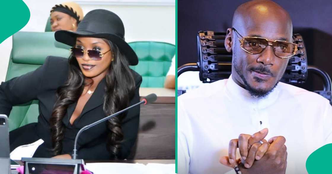 After 2Baba’s public apology, Natasha Osawaru breaks silence with post about 2027