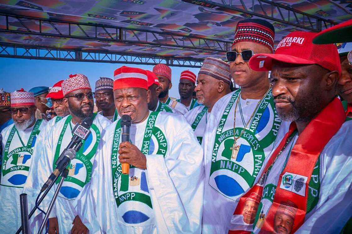 Kwankwaso a Bauchi. Kwankwaso a Bauchi.