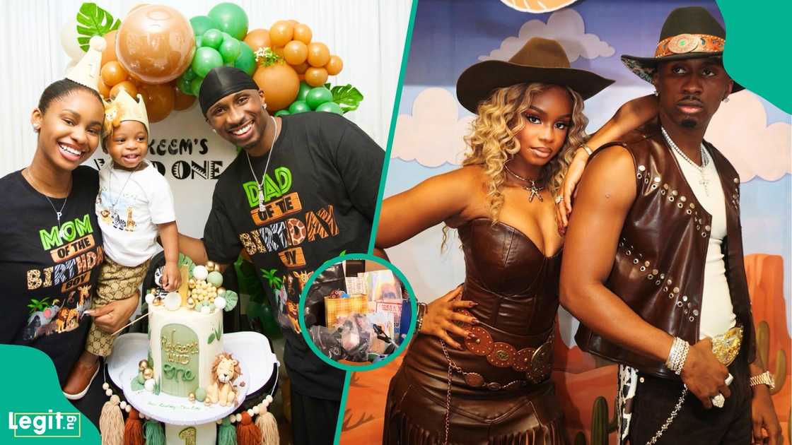 Priscilla Ojo shows off her son Rakeem’s gifts after his lavish first birthday party