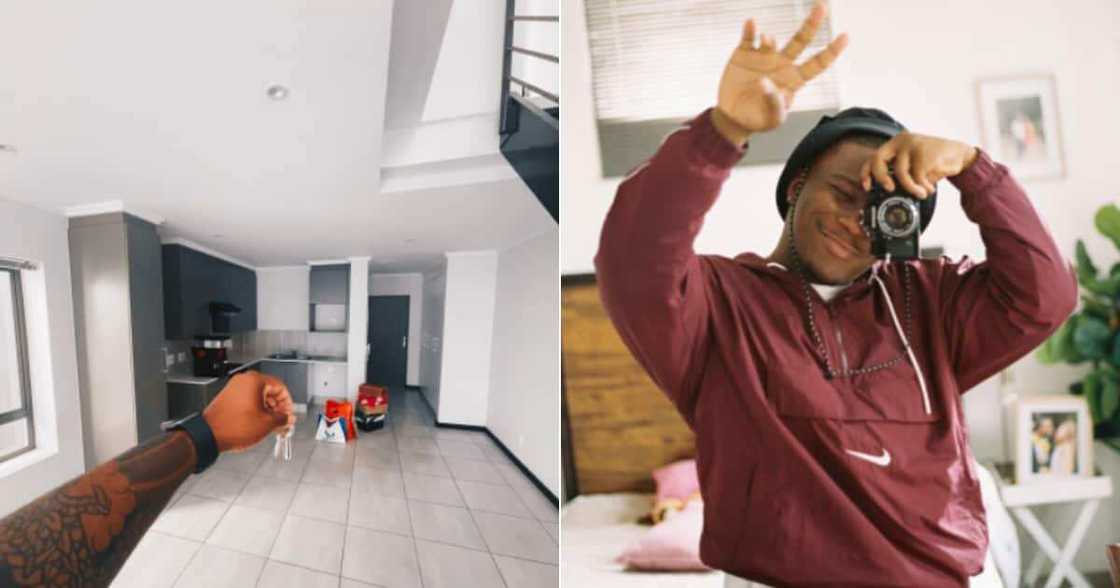 Man, Home, Keys, Secured, Social media reactions Man, Home, Keys, Secured, Social media reactions