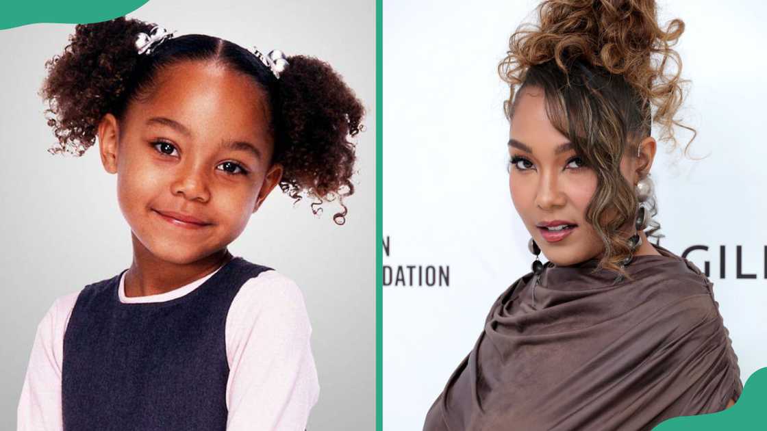 Parker McKenna Posey then and now.