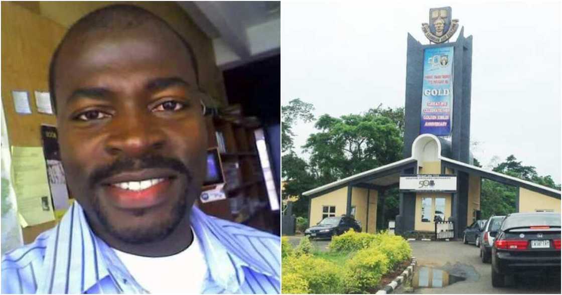 OAU lecturer OAU lecturer