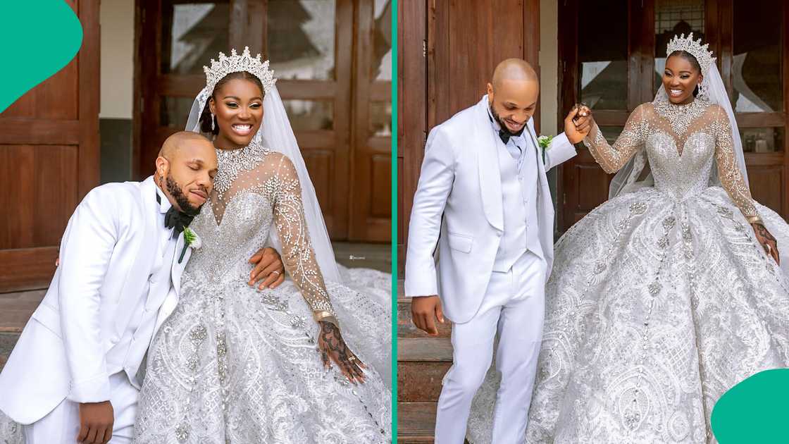 Charles Okocha makes lifetime commitment to his wife Mimi