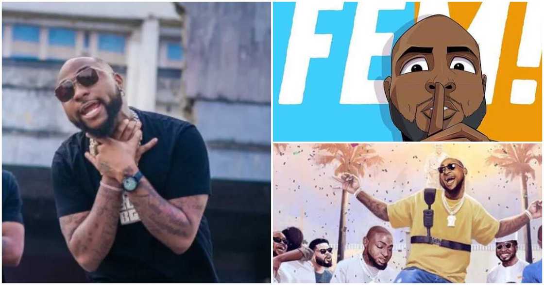 Photos of Davido and his trends Photos of Davido and his trends