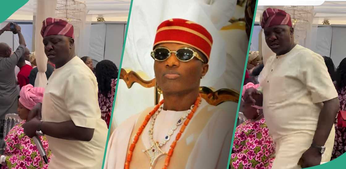 Man dancing to Wizkid's Kese Kese Man dancing to Wizkid's Kese Kese