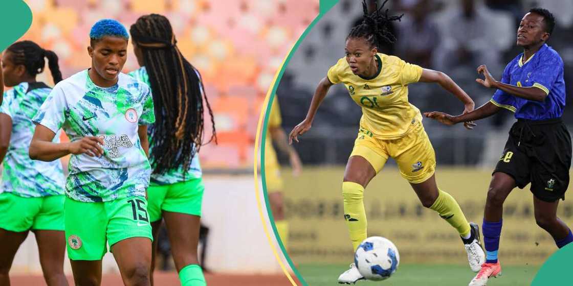 Super Falcons vs South Africa