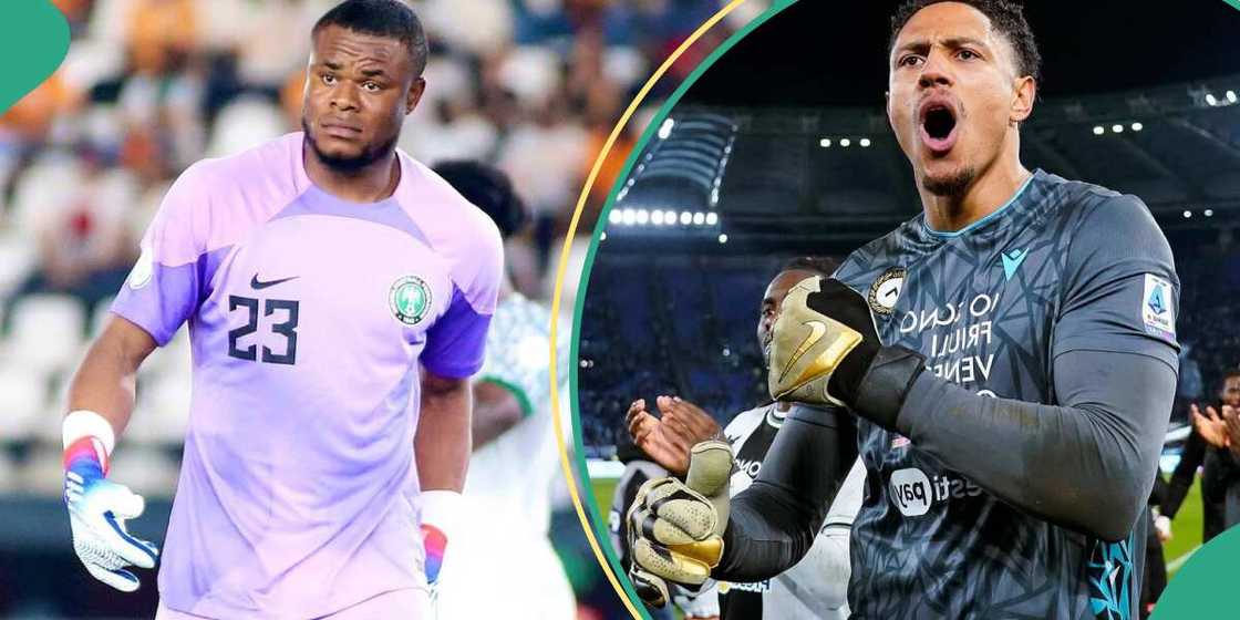 Nwabaili and Maduka in Super Eagles' team Nwabaili and Maduka in Super Eagles' team