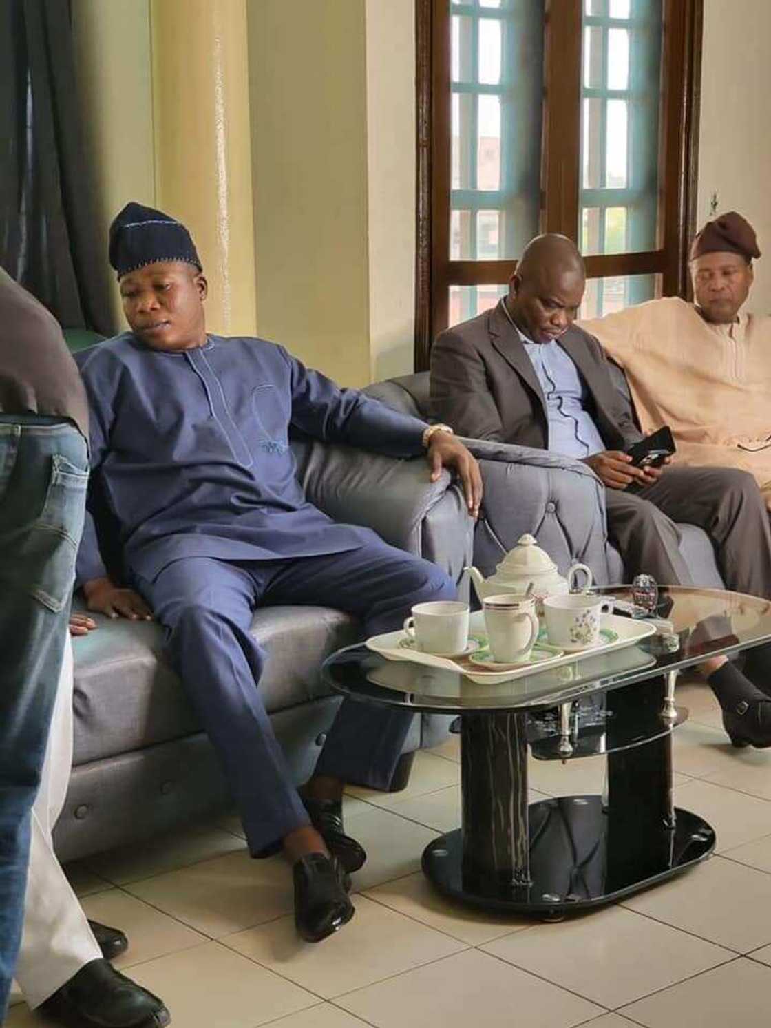 Sunday Igboho, Olubadan of Ibadan, Abdullahi Ganduje, Kano State, Oyo State, Ibadan Sunday Igboho, Olubadan of Ibadan, Abdullahi Ganduje, Kano State, Oyo State, Ibadan