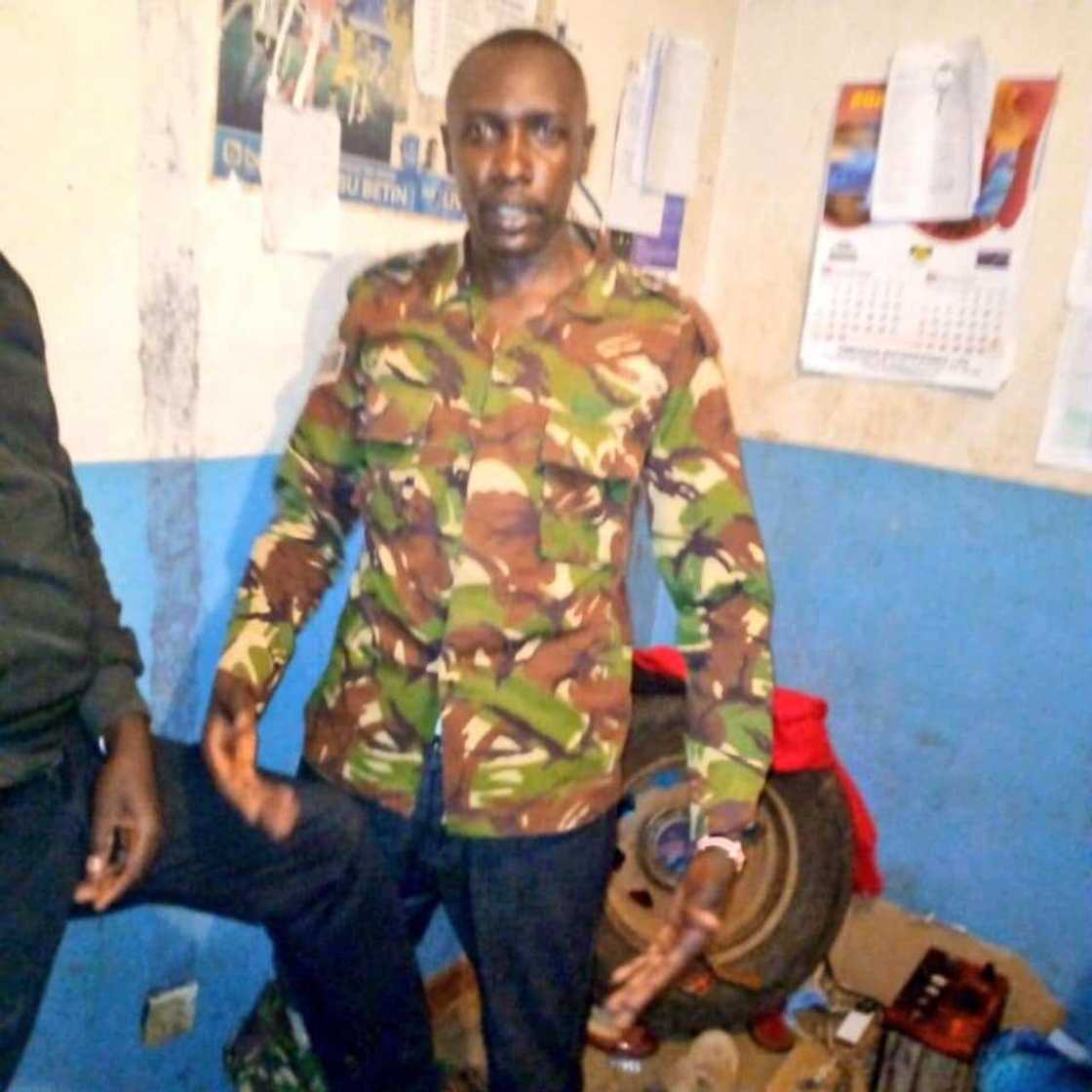 Sojan bogi da ya daki Constable Sojan bogi da ya daki Constable