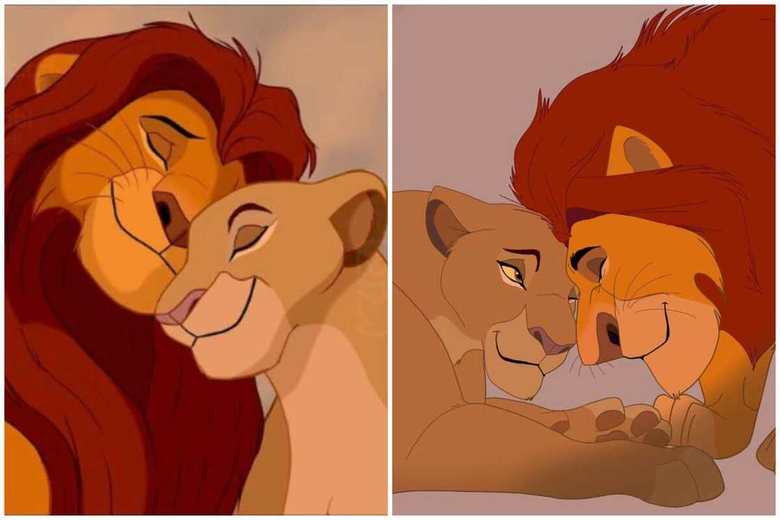 Iconic cartoon couples Iconic cartoon couples
