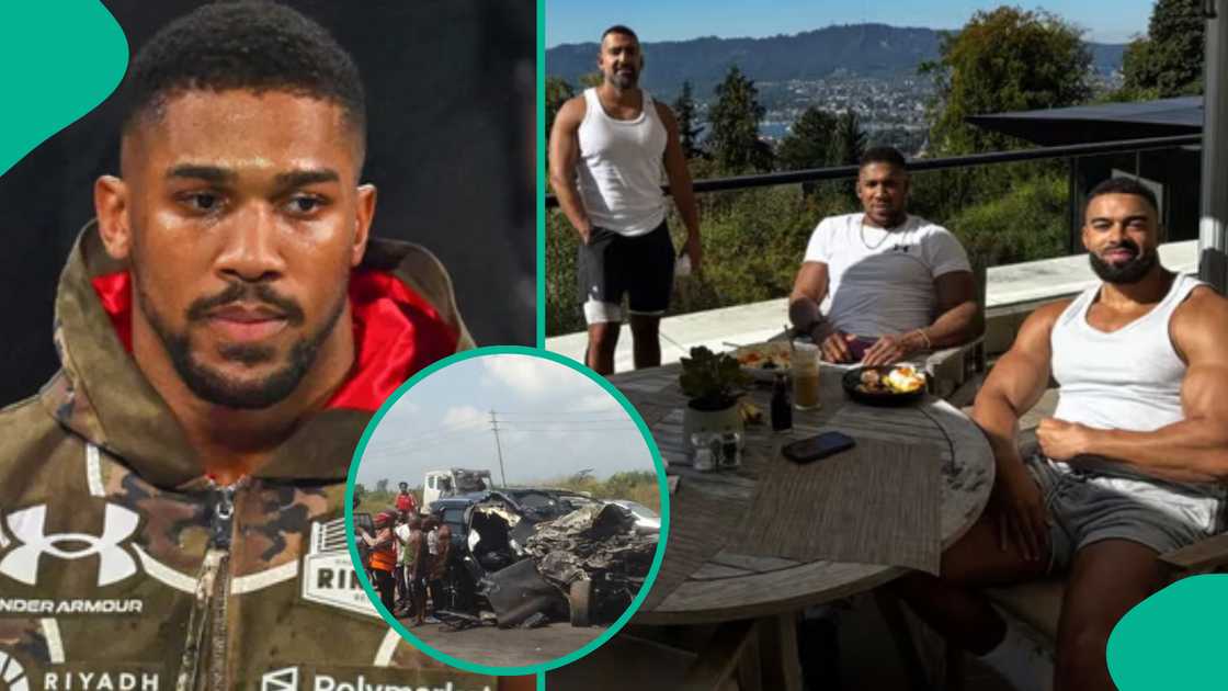 Pastor reacts to Anthony Joshua's car crash that claimed two lives.