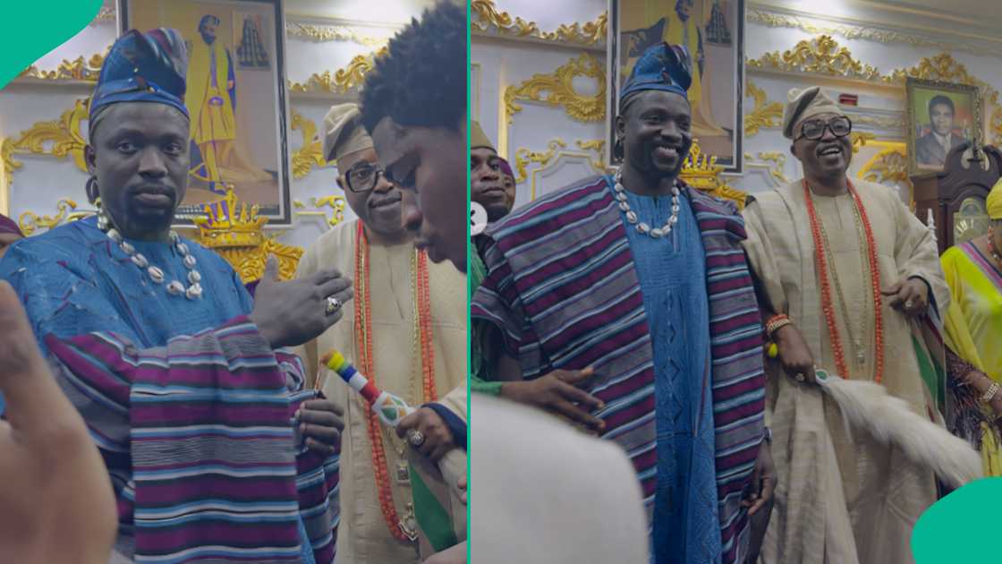 VeryDarkMan, Oluwo of Iwo, traditional tittle VeryDarkMan, Oluwo of Iwo, traditional tittle