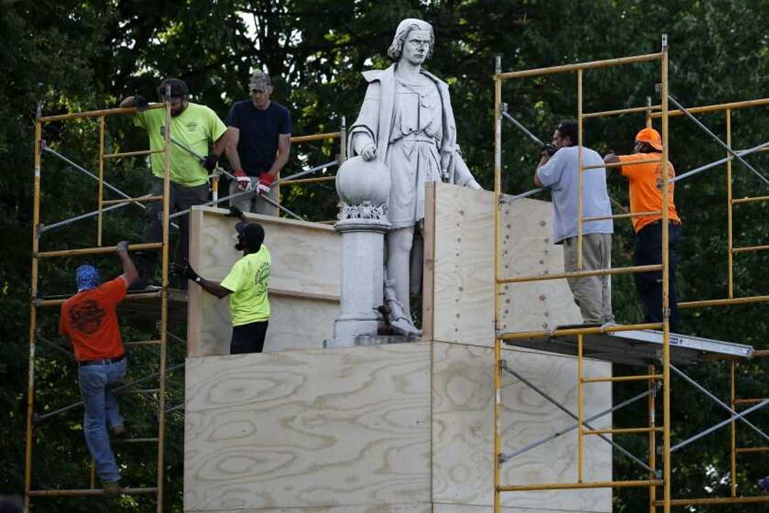 California to remove Columbus statue from state Capitol