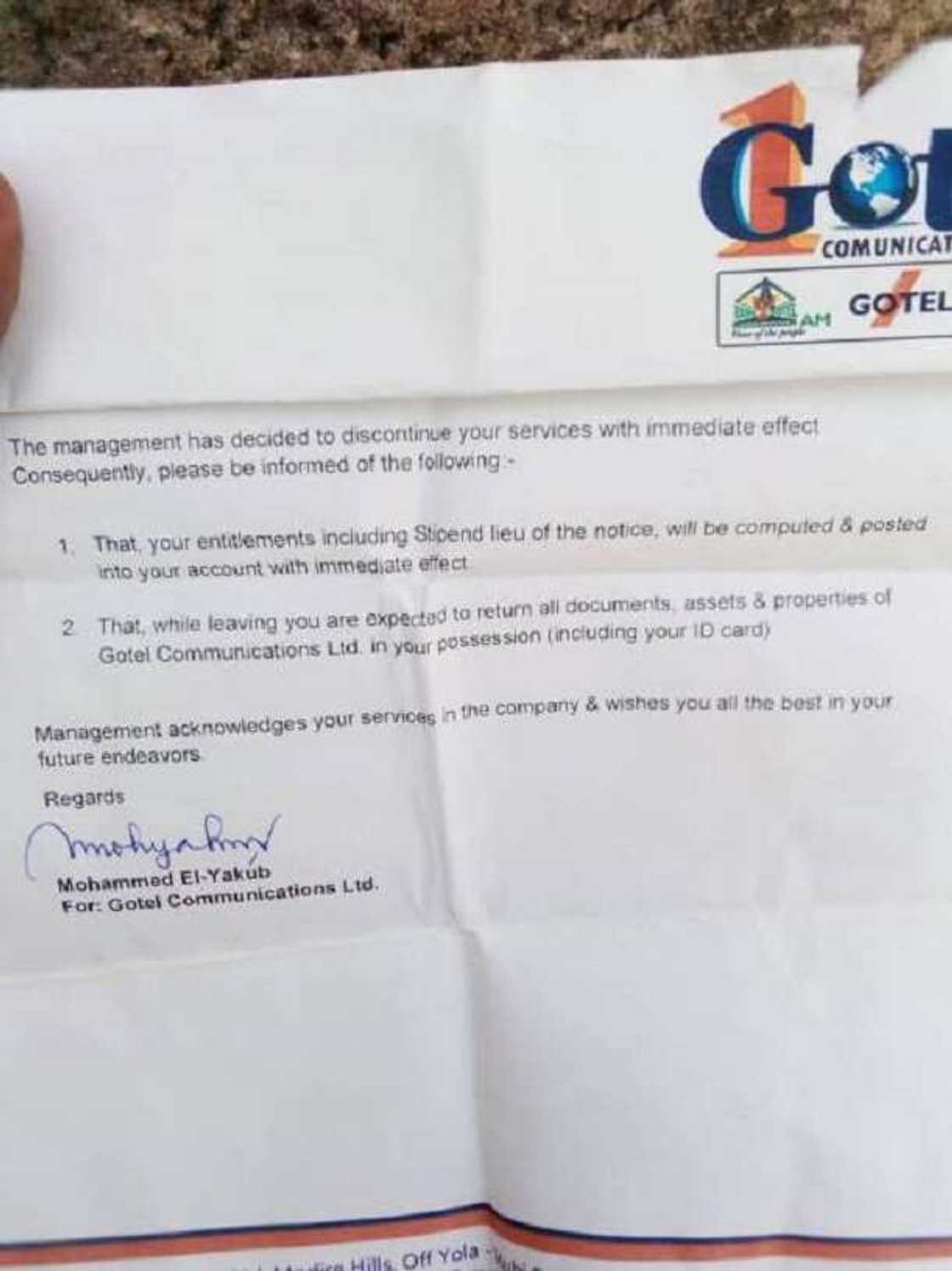 Ranar Ma'aikata Ta Duniya: Atiku ya kori ma'aikata 46 Ranar Ma'aikata Ta Duniya: Atiku ya kori ma'aikata 46