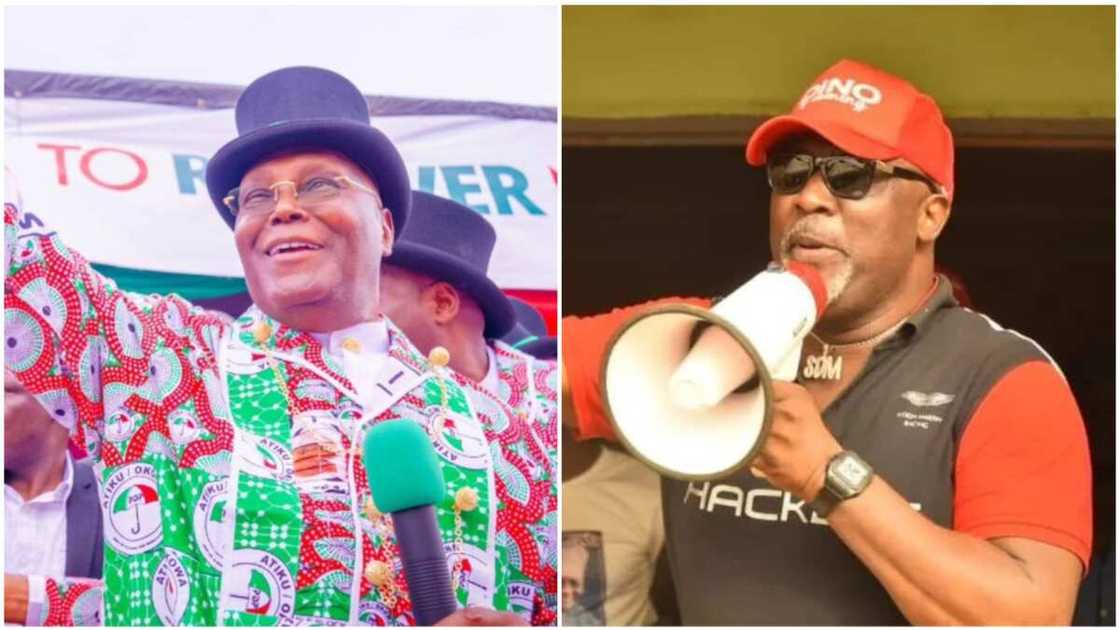 Atiku Abubakar/Dino Melaye/PDP/Kogi/2023 Election/Arewa Atiku Abubakar/Dino Melaye/PDP/Kogi/2023 Election/Arewa