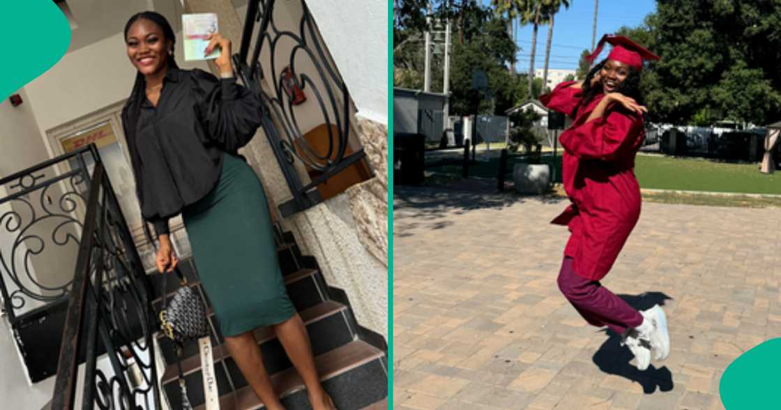 Lady says she earns her monthly salary in Nigeria in one day abroad Lady says she earns her monthly salary in Nigeria in one day abroad