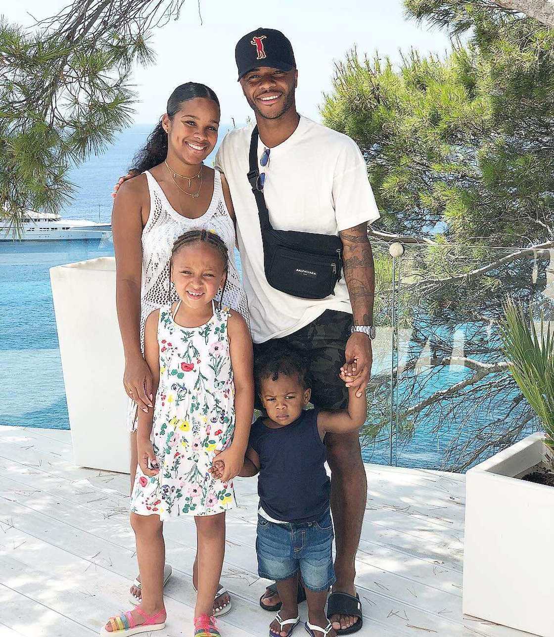 Raheem Sterling family Raheem Sterling family