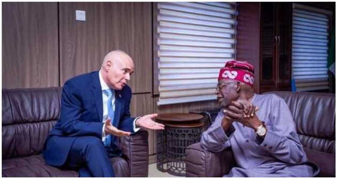 Tinubu, Envoy Tinubu, Envoy