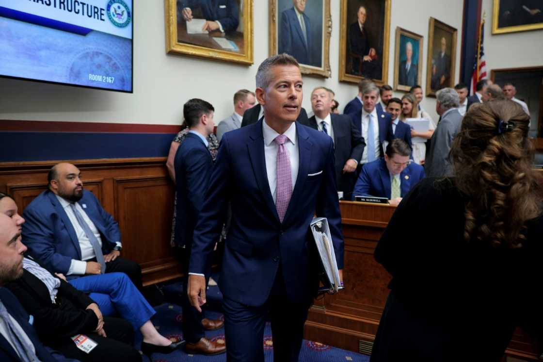 US Secretary of Transportation Sean Duffy has warned that the government shutdown could cause delays at airports US Secretary of Transportation Sean Duffy has warned that the government shutdown could cause delays at airports