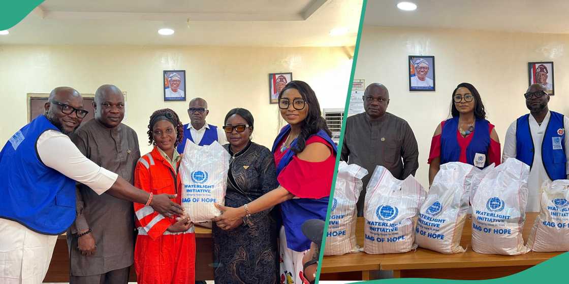 Waterlight Save Initiative, a non-profit organisation, moves to empower street sweepers in Lagos state amid rising hardship in Nigeria. Waterlight Save Initiative, a non-profit organisation, moves to empower street sweepers in Lagos state amid rising hardship in Nigeria.