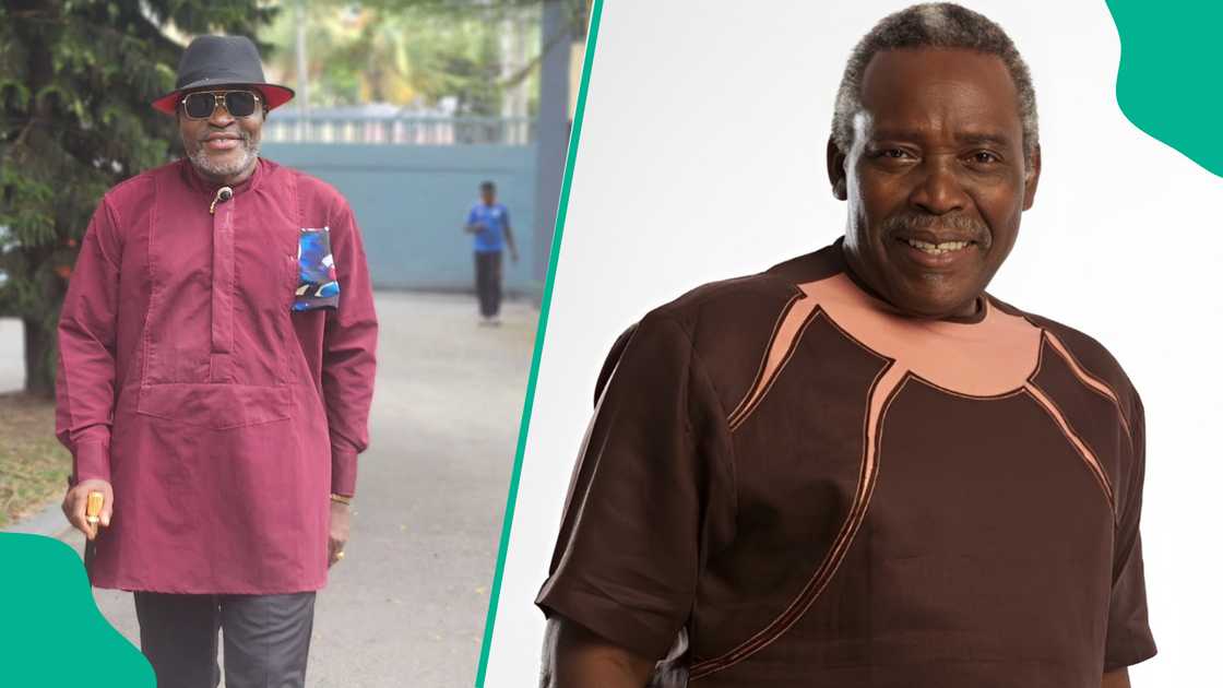 Kanayo O.Kanayo speak about Olu Jacobs, shares experience working with him Kanayo O.Kanayo speak about Olu Jacobs, shares experience working with him