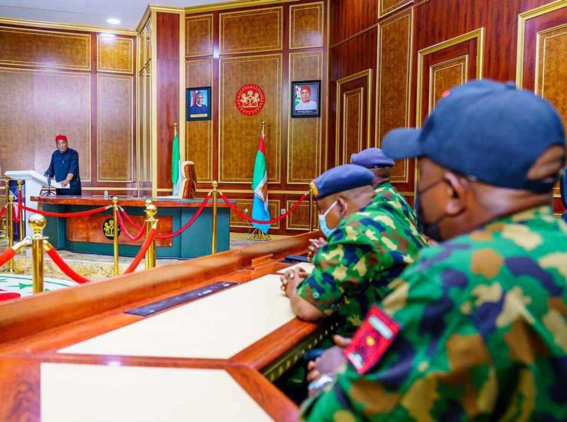 Security Crisis in Imo: Gunmen Abduct 2 Monarchs Security Crisis in Imo: Gunmen Abduct 2 Monarchs