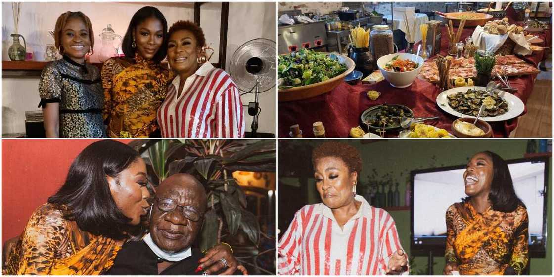 Burna Boy's Family Members Party Hard As His Sister Ronami Ogulu Clocks New Age Burna Boy's Family Members Party Hard As His Sister Ronami Ogulu Clocks New Age